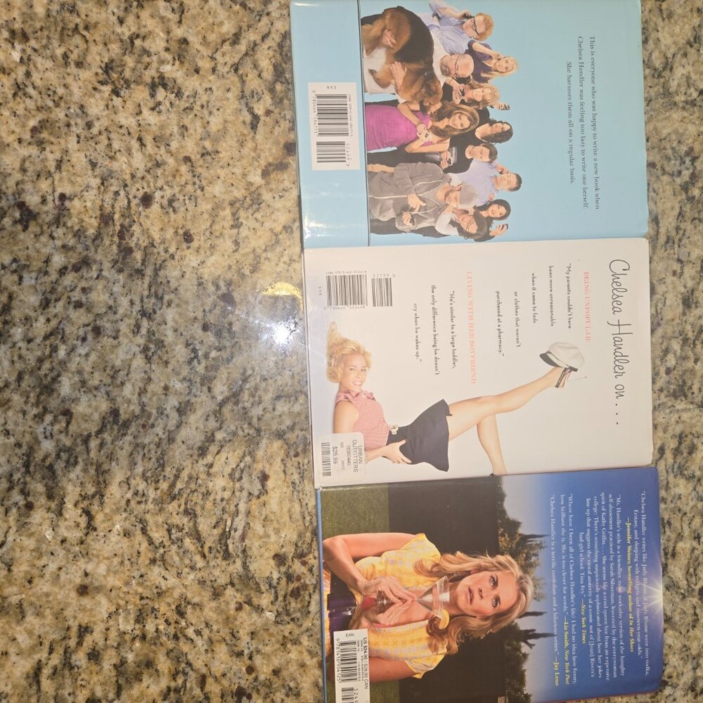 Chelsea Handler Books!! All three!! - Picture 2 of 2